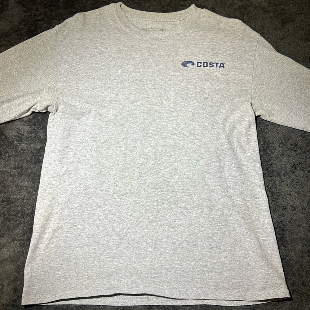 Men’s Long sleeve Costa Shirt